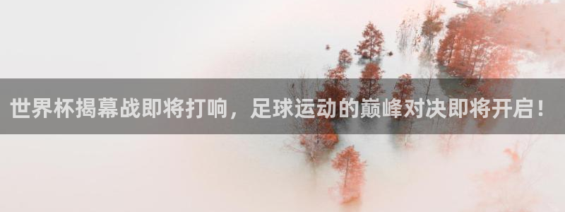 今天所有足球赛程表：世界杯揭幕战即将打响，足球运动的巅峰对决即将开启！
