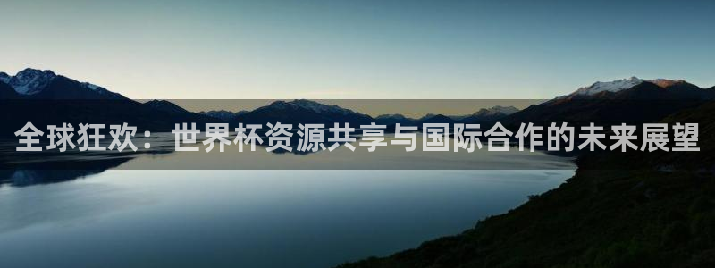 世界杯在线直播：全球狂欢：世界杯资源共享与国际合作的未来展望